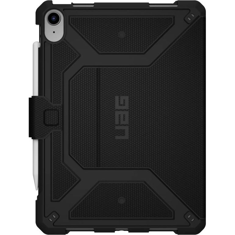 Etui pancerne Urban Armor Gear Metropolis dla iPad 10 Gen. 10.9 2022, czarne